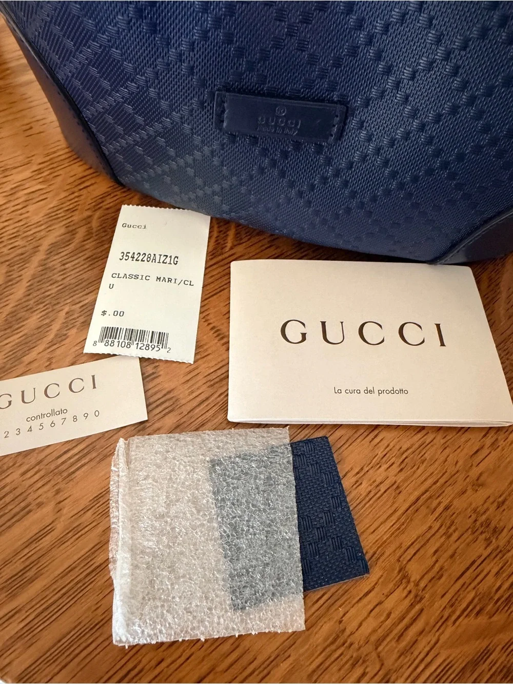 Gucci Bright Diamanté Bucket Bag Crossbody